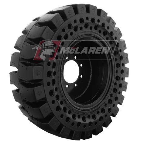 skid steer tires flat-proof|mclaren solid skid steer tires.